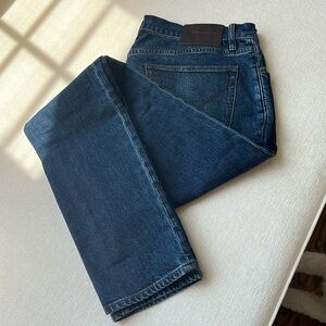 John Varvatos Men's Skinny Jeans - Dark Blue